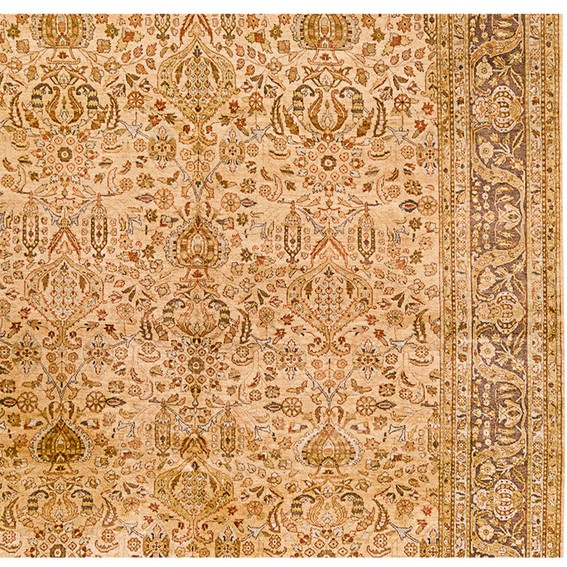 One-of-a-Kind 8'0" X 9'9" Hand Knotted Area Rug