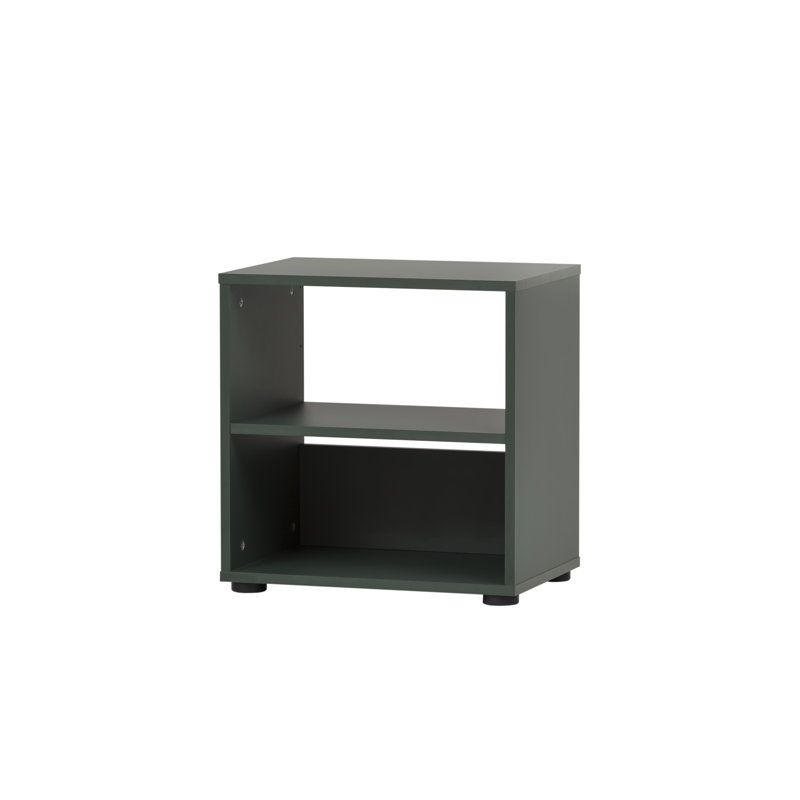 Bansil 4 Pair Shoe Rack, Forest Green