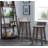 Carlson Solid Wood Stool-1209184587-1209184597