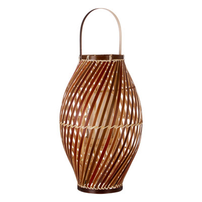 Hanoi Wood Hanging Lantern