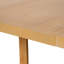 Table de salle à manger extensible avec rallonge amovible et pieds robustes-130146061