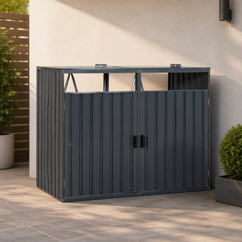 Garbage Bin Shed Stores