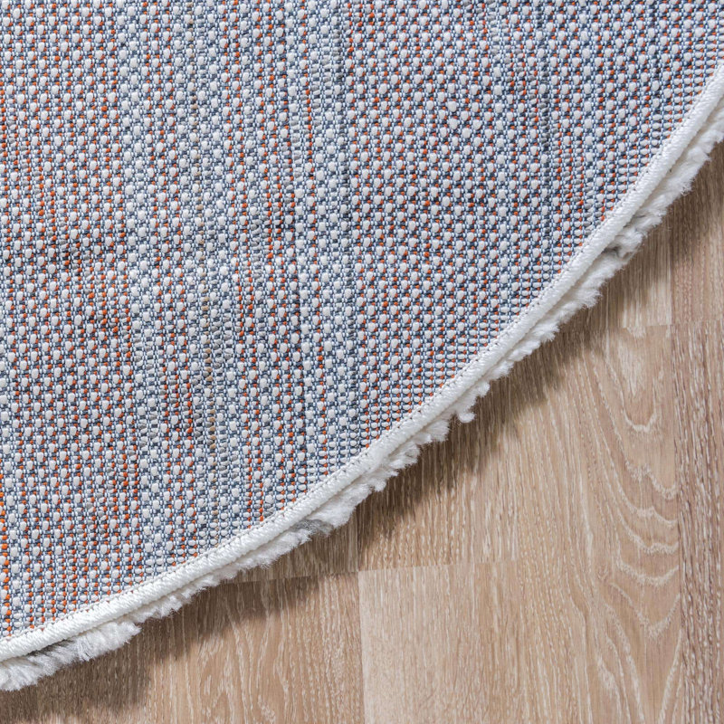 Reardon Geometric Indoor Rug, Oval 4'1" x 6'1"