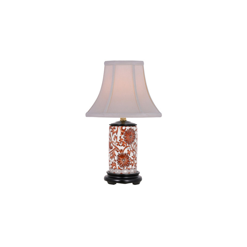 Prather Porcelain Table Lamp, Black