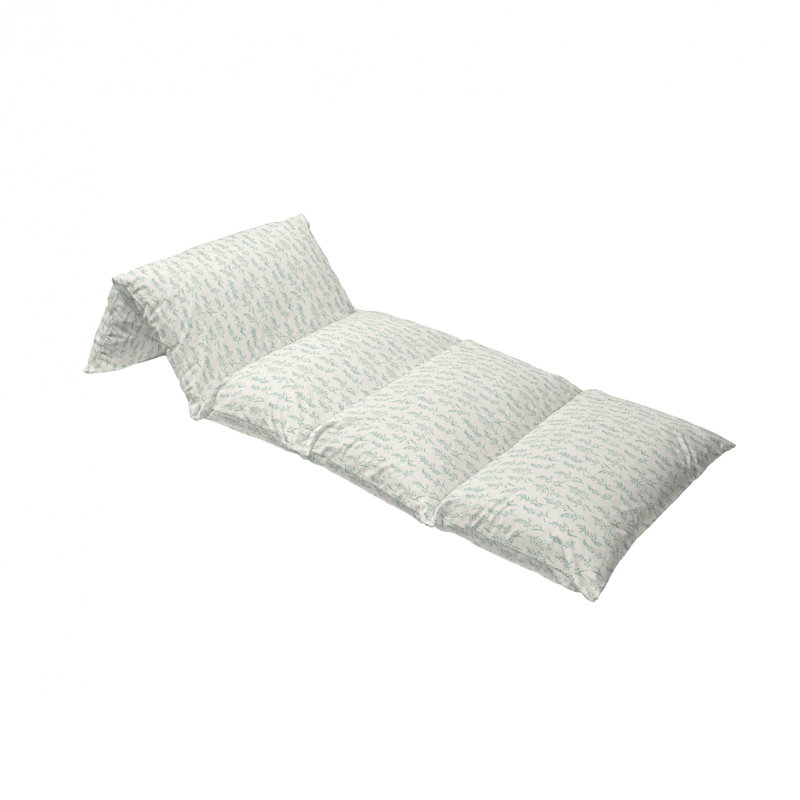 Housse de coussin d'extérieur modérée Essential Botanical, H 2 po x l 27 po x P 88 po