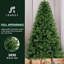 Arbre de Noël artificiel épinette 9 pi - support inclus