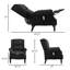 Fauteuil inclinable de massage moderne rembourré