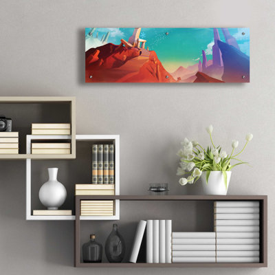 'Hidden Portal' by Jonathan Lam, Acrylic Glass Wal Art