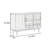 Household Living Room Storage Display Case