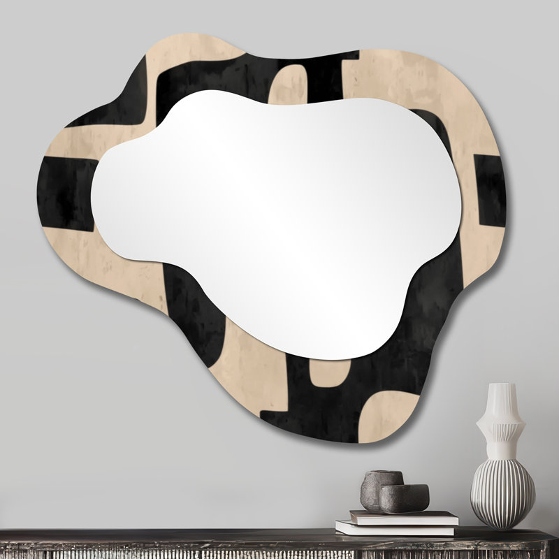 Miroir mural Modern Modern, 25 po x 28 po
