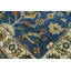 Tapis intérieur / extérieur rectangulaire en laine de conception unique 2 pi 6 po x 11 pi 11 po Haughay