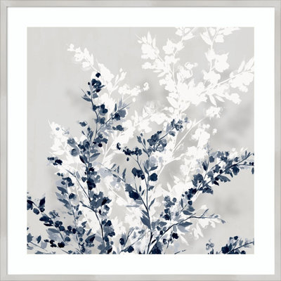 «Blue Spring II» par Isabelle Z - reproduction d'un seul cadre