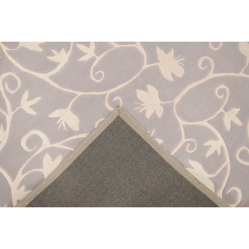 Malorca Floral Hand Woven Area Rug, Rectangle 140 x 200cm