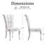 Chaise d'appoint Keishon-839014505-839014504