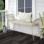 Banc de jardin en métal Kyel-15477478