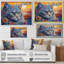 Portrait d'un beau chat aimable I sur toile-1442871012-1442871000