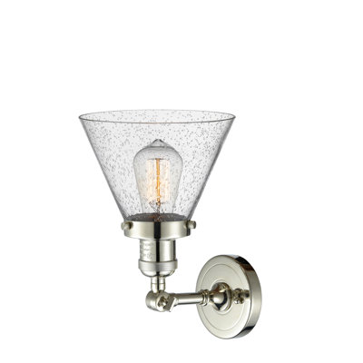 Agustine Glass Semi Flush Mount