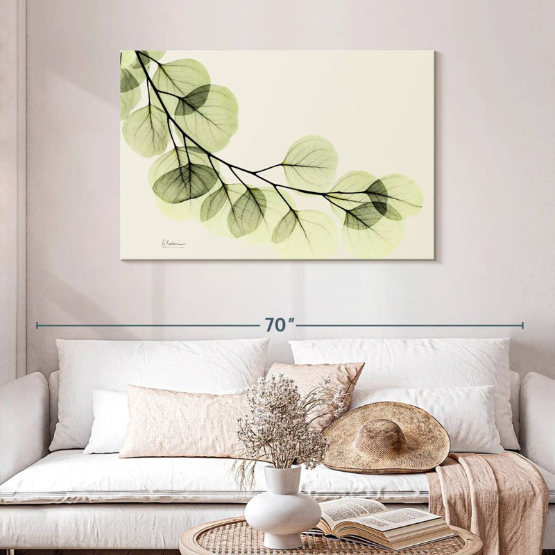 Harnek Mint Eucalyptus, 30" H x 45" W