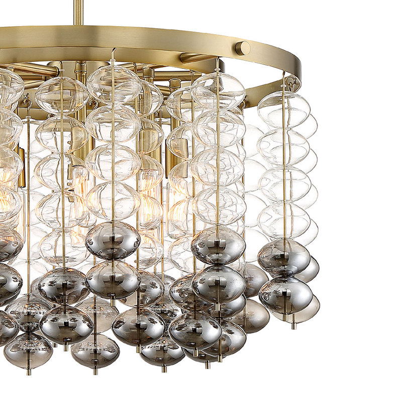 Altom 8 - Light Dimmable Empire Chandelier