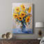 FLORAL Series CDLXV III - Gallery Cavas sur mesure