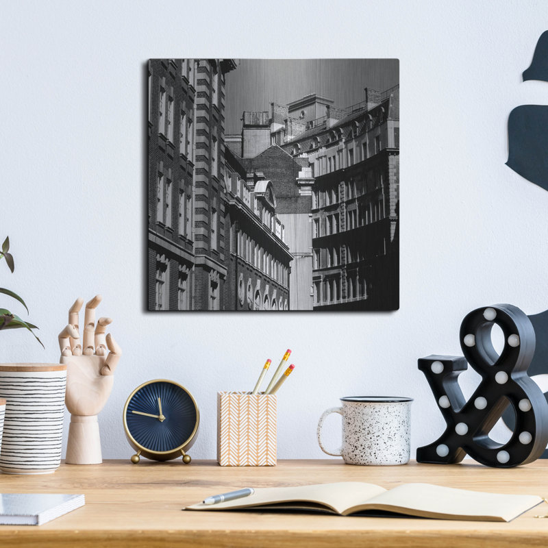 «London Street» par Tom Quartermaine, H 12 po x l 12 po