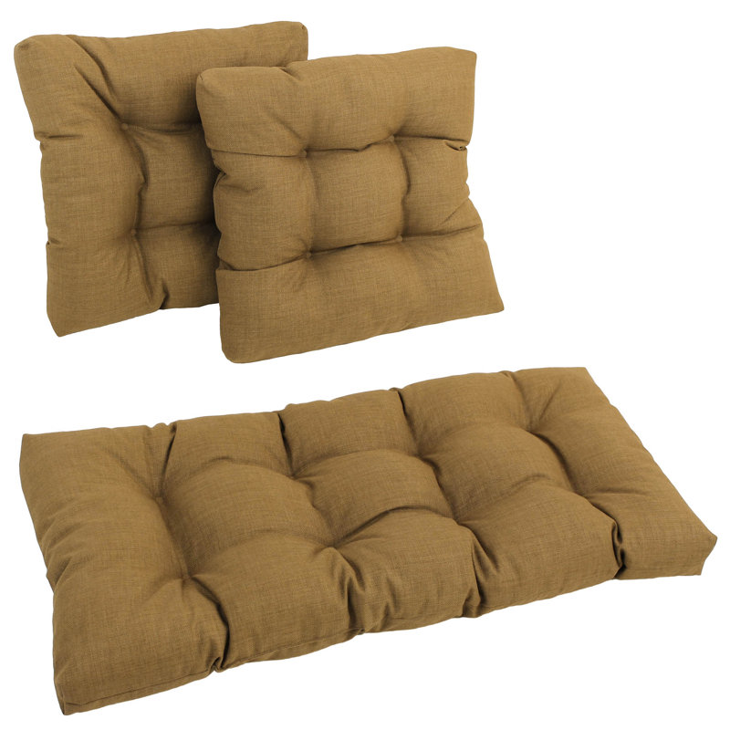 Coussin intérieur / extérieur 3 pièces, Blé
