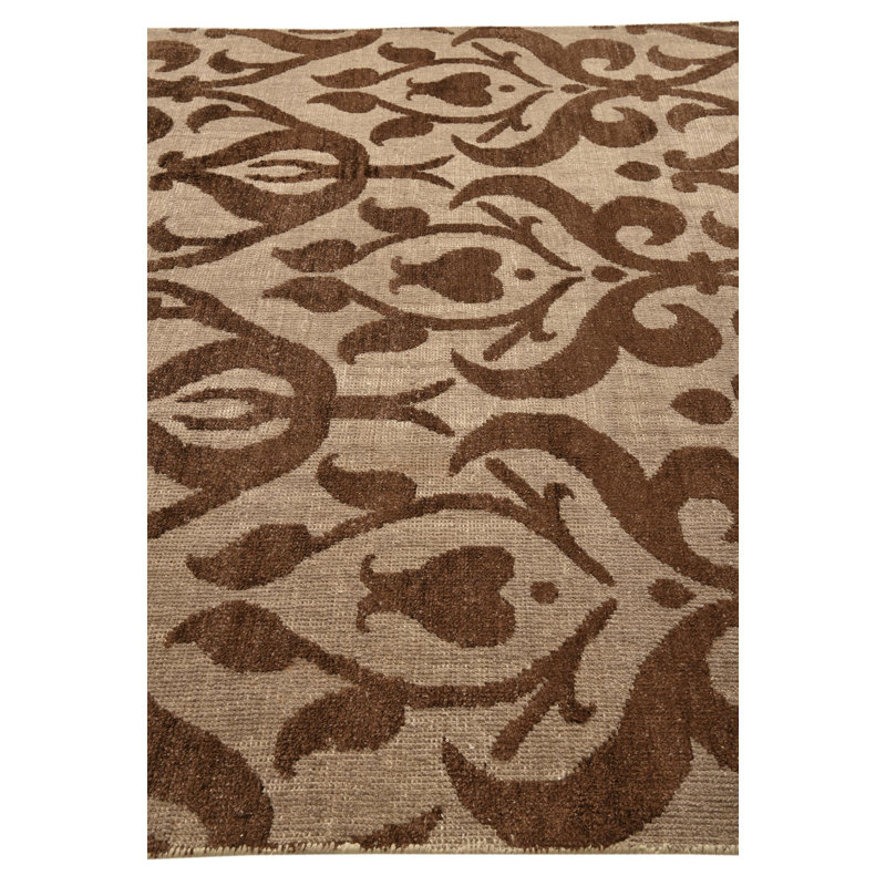 Iverson Light Brown Rug