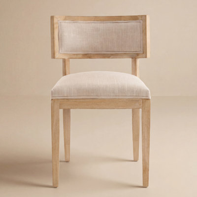 Chaise rembourrée entièrement assemblée Umbria
