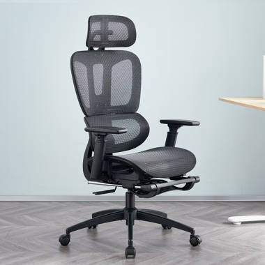 Inbox Zero Ergonomic Task Chair with Headrest, Dynamic Lumbar Support and  3D Armrests for gaming & Reviews