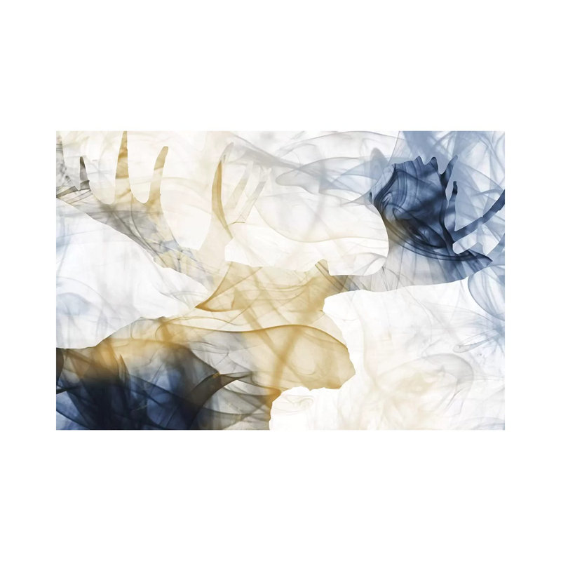 Moose Smoke by Milli Villa - Wrapped Canvas Print, 20.32 cm H x 30.48 cm W