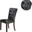 Ensemble de 2 chaises d'appoint Modern Parson
