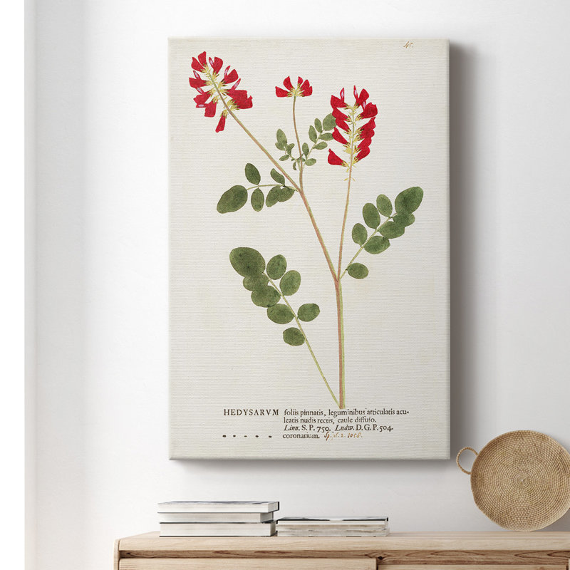 - Impression sur toile tendue, H 18 po x l 12 po x P 1 po