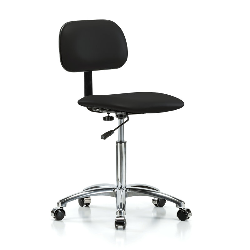 Chaise de travail, Noir