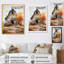 Aswini Barns Rustic Charm IX - Art mural de grange pour le salon-1118156837-1118156846