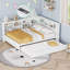 Lit de jour en bois avec couchette-2006382184