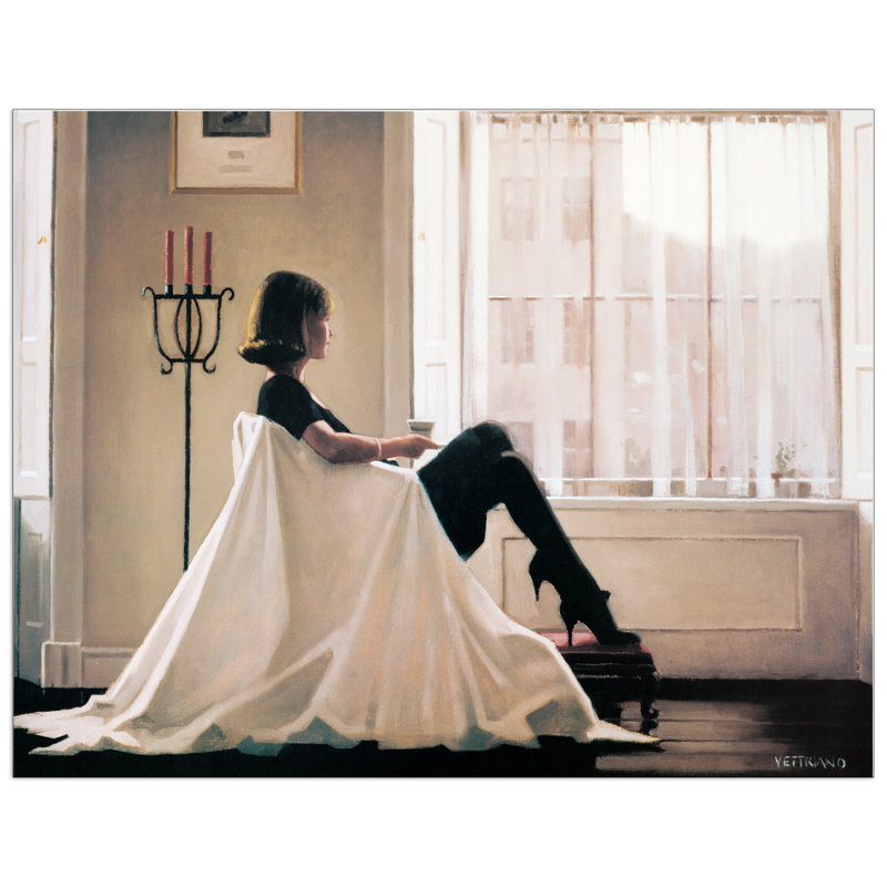 Vettriano - No Frame Print on Wood