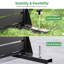 Metal Privacy Screen Fence Panel-111363458-107328843
