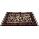 Pontone Hand Woven Cotton and Wool Oriental Area Rug