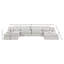 Canapé modulaire 6 pièces rembourré-87149751