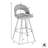 Blaydon Swivel Upholstered Counter Stool with Metal Frame-1599255553-1599255558