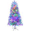 Arbre de Noël artificiel pré-éclairé-1935010085
