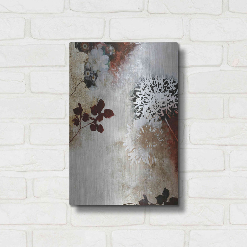 Red Barrel Studio® «Still Life 4» par Design Fabrikken, art mural en métal, H 16 po x l 12 po