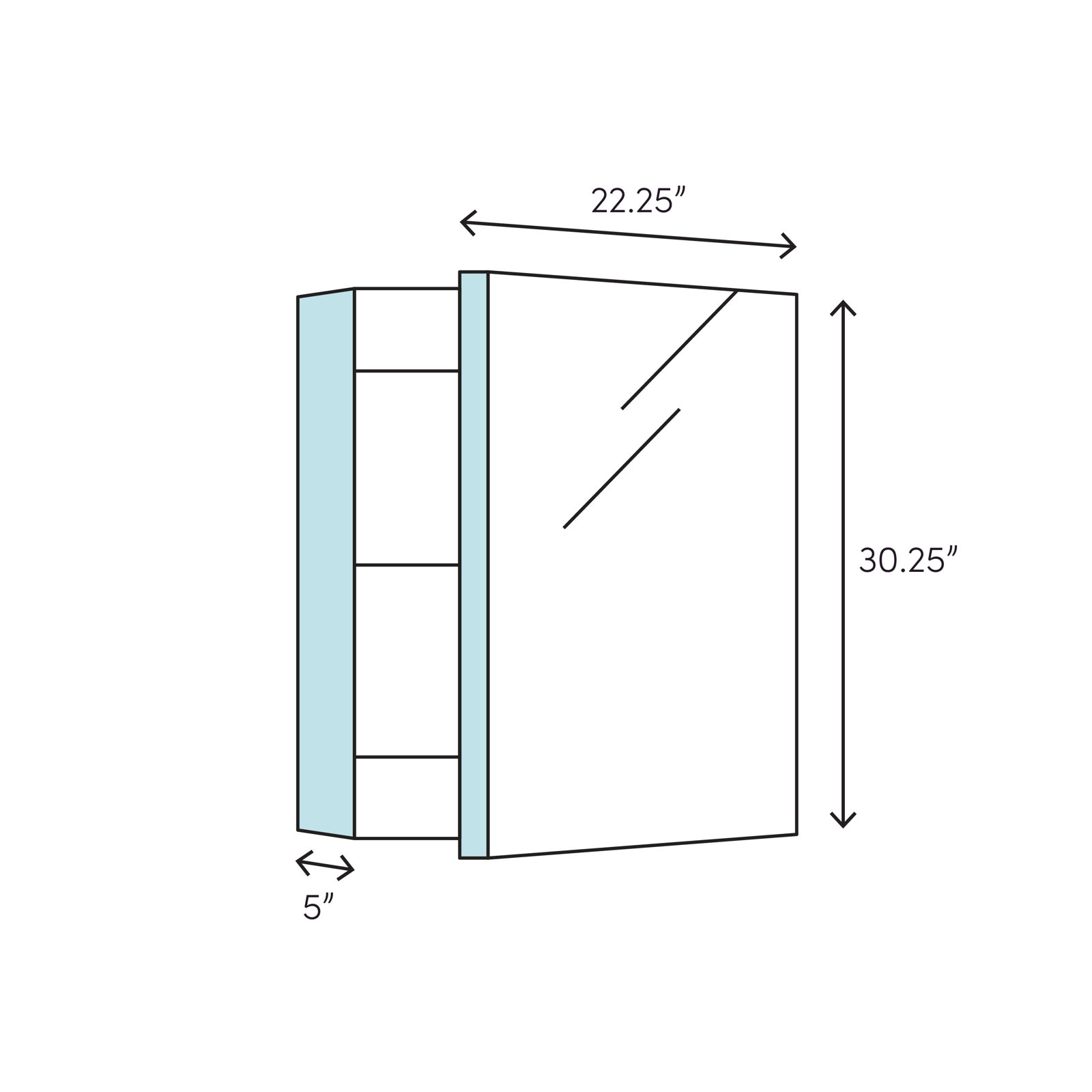 Surface Medicine Cabinet