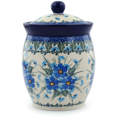 Stoneware Jar