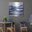Art mural en métal Brayden Studio «Bluescape II» par Chris Paschke-457602497