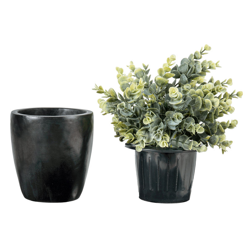 Fake Plant Pot Diversion Safe 0.05 CuFt