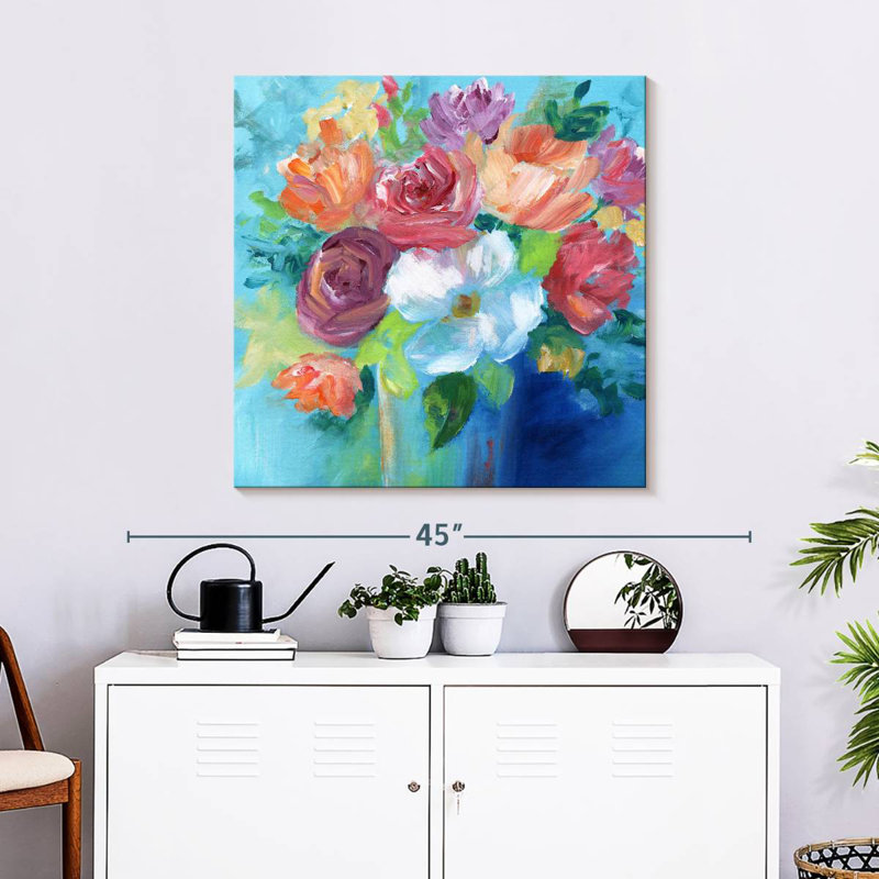 Floral Avery, H 30 po x l 30 po
