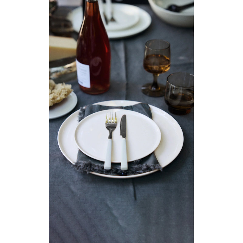 Slim Dinnerware Set (4pc) - white