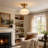 Buckminster 1-Light Vintage Schoolhouse Fluted Glass Semi Flush Mount Ceiling Light  for Hallway-1380074498