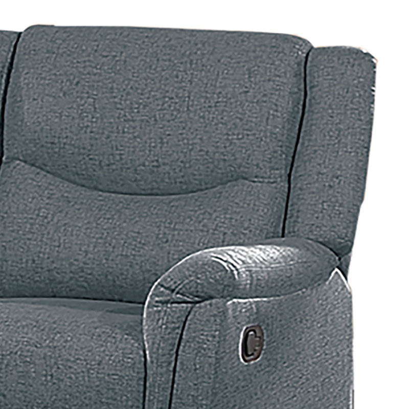 Causeuse inclinable, Gris foncé